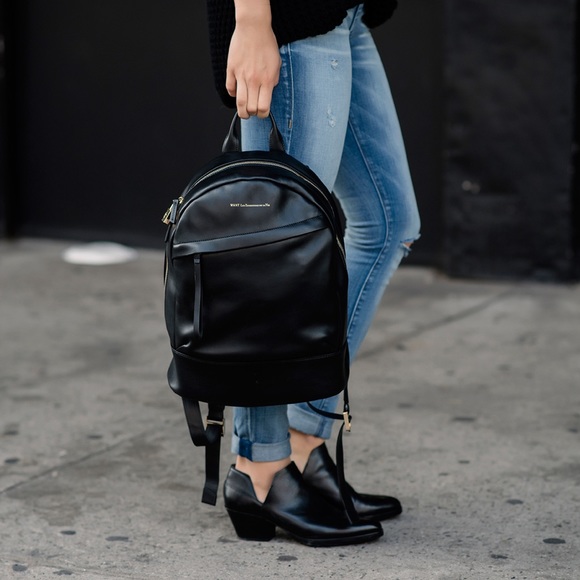 WANT Les Essentiels Handbags - WANT Les Essentiels Piper Leather Backpack